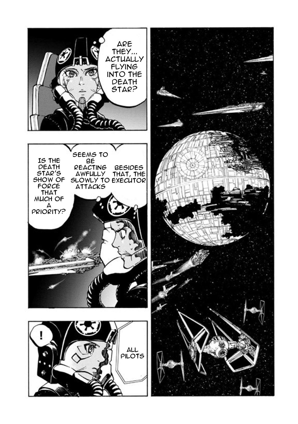 Star Wars Lost Stars - Chapter 27 image 12